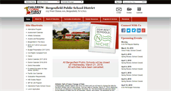 Desktop Screenshot of bergenfield.org